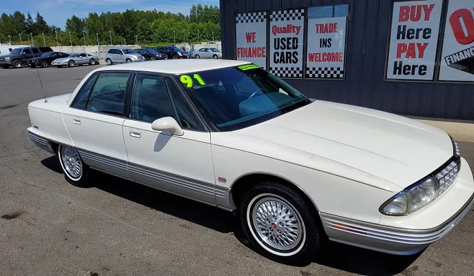 1991 Oldsmobile Ninety Eight