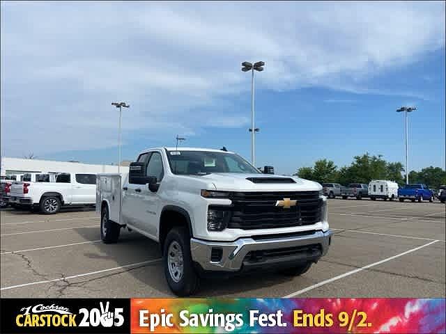 2025 Chevrolet Silverado 3500HD