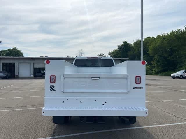 2025 Chevrolet Silverado 3500HD