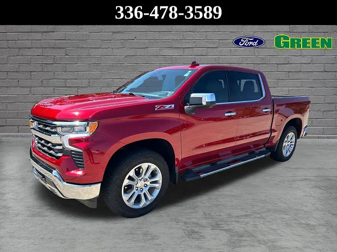 2025 Chevrolet Silverado 1500