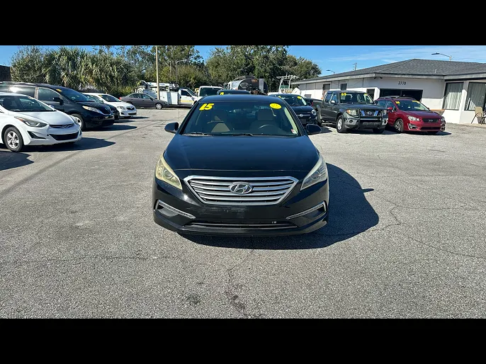 2015 Hyundai Sonata