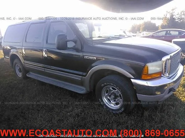 2000 Ford Excursion Limited image 0