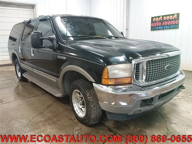 2000 Ford Excursion Limited image 1