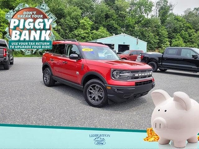 2021 Ford Bronco Sport