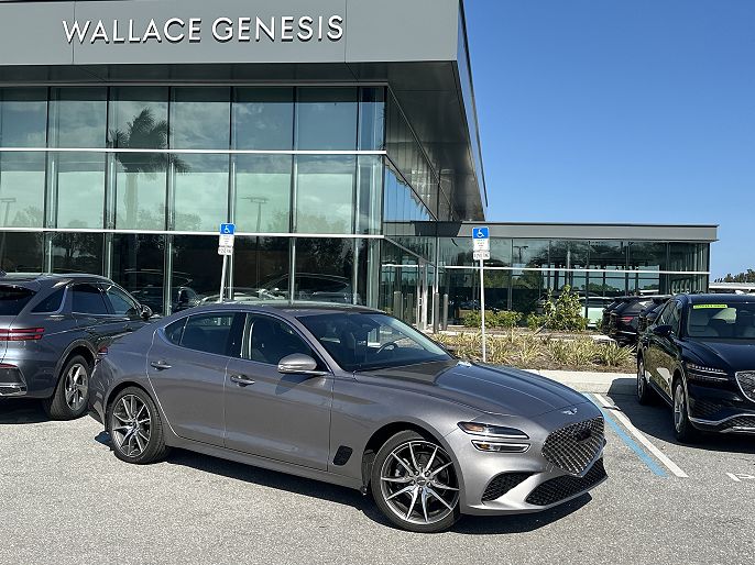 2023 Genesis G70