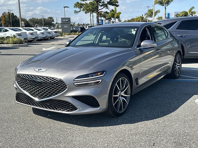 2023 Genesis G70