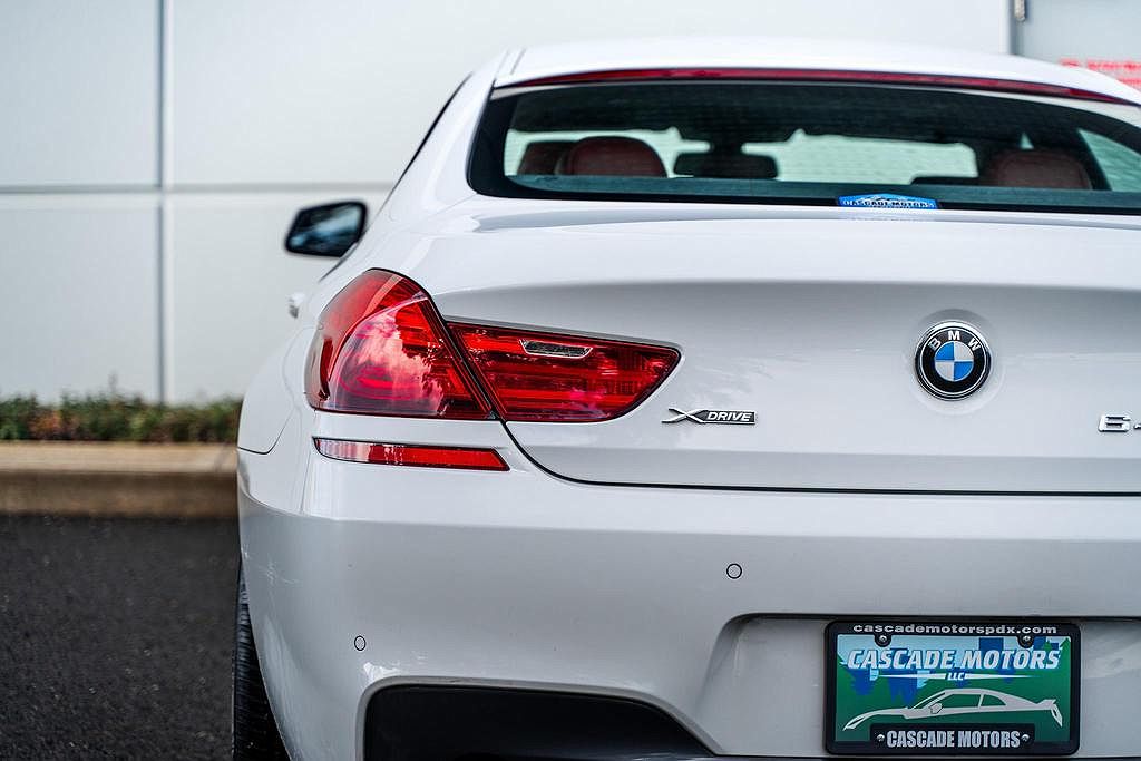 2014 BMW 6 Series 640i xDrive image 9