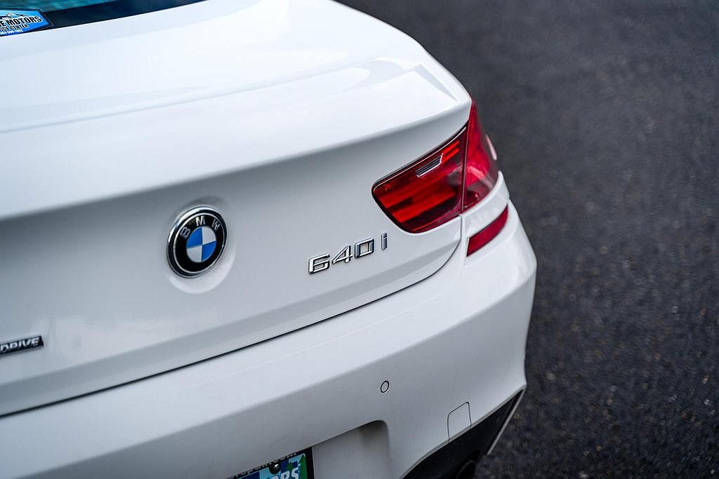 2014 BMW 6 Series 640i xDrive image 10