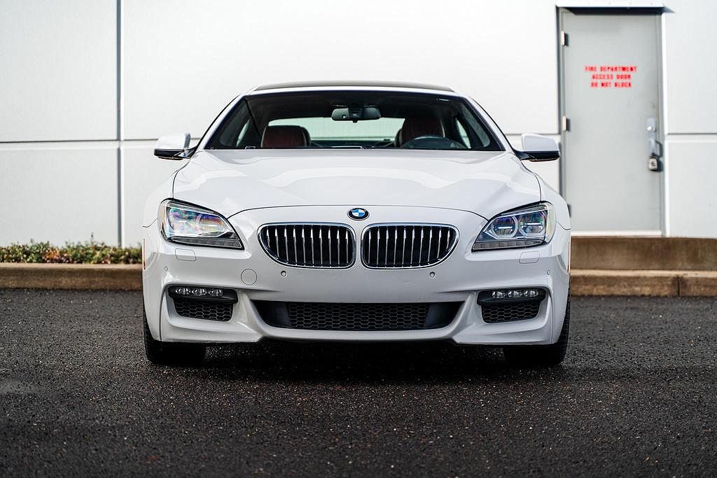 2014 BMW 6 Series 640i xDrive image 1