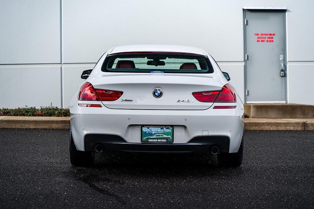 2014 BMW 6 Series 640i xDrive image 7