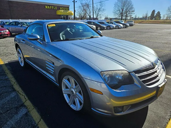 2008 Chrysler Crossfire