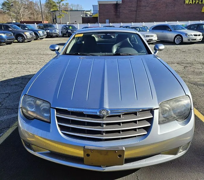 2008 Chrysler Crossfire