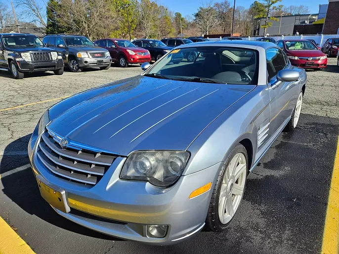 2008 Chrysler Crossfire