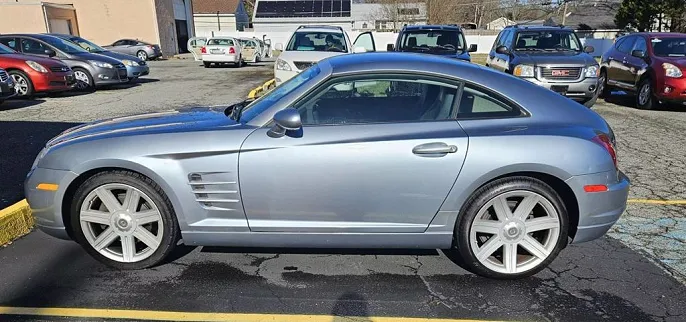 2008 Chrysler Crossfire