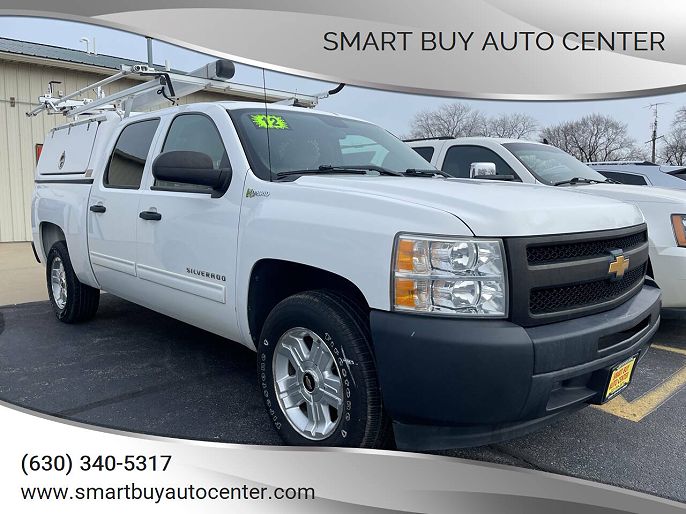 2012 Chevrolet Silverado Hybrid