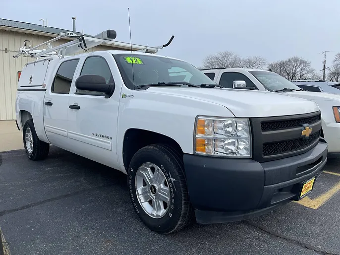 2012 Chevrolet Silverado Hybrid