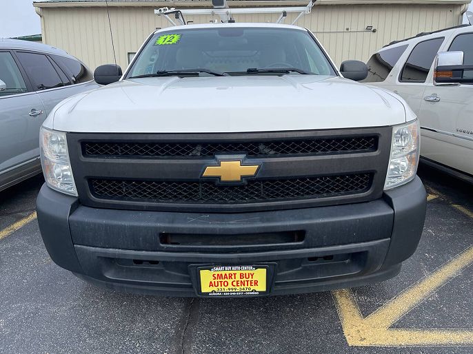 2012 Chevrolet Silverado Hybrid
