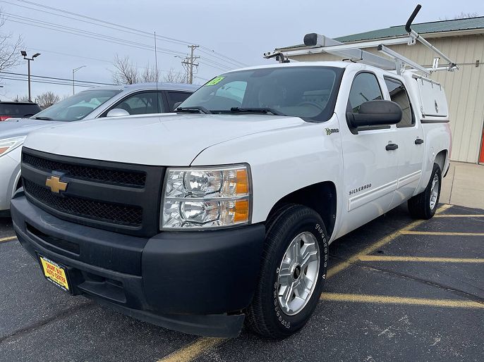2012 Chevrolet Silverado Hybrid