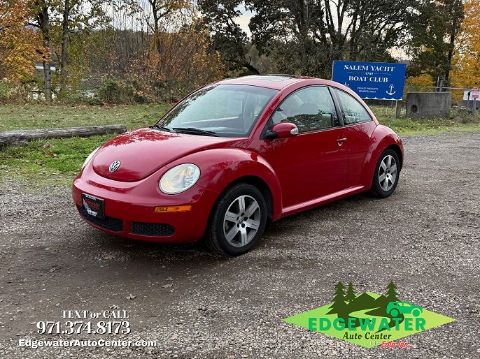 2006 Volkswagen New Beetle