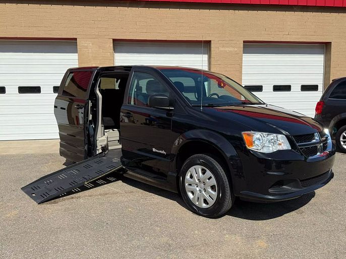 2017 Dodge Grand Caravan