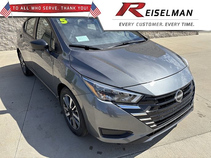 2025 Nissan Versa