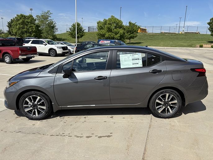 2025 Nissan Versa