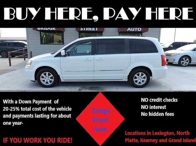 2012 Chrysler Town & Country