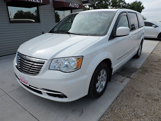 2012 Chrysler Town & Country