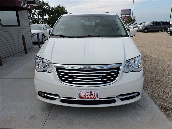 2012 Chrysler Town & Country