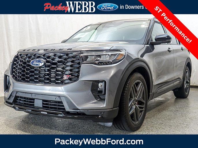 2025 Ford Explorer