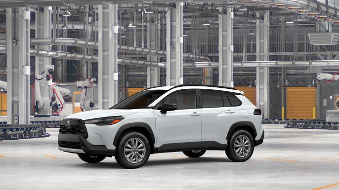 2026 Toyota Corolla Cross