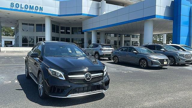 2018 Mercedes-Benz GLA
