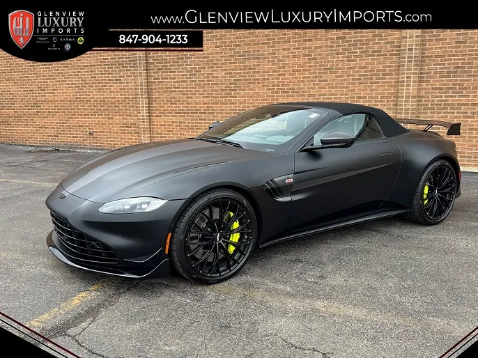 2023 Aston Martin V8 Vantage