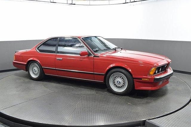 1988 BMW 6 Series 635CSi image 0