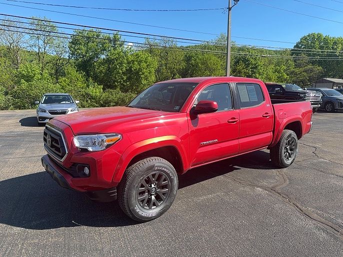 2021 Toyota Tacoma