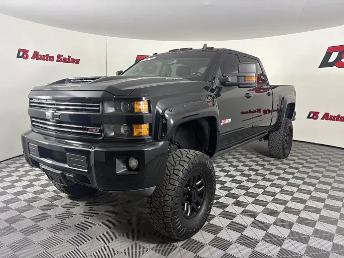 2017 Chevrolet Silverado 2500HD