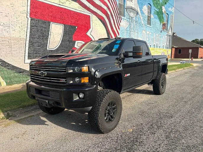 2017 Chevrolet Silverado 2500HD