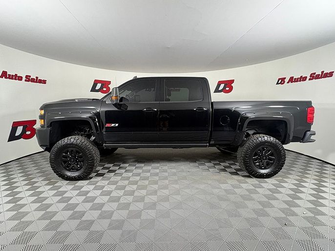 2017 Chevrolet Silverado 2500HD