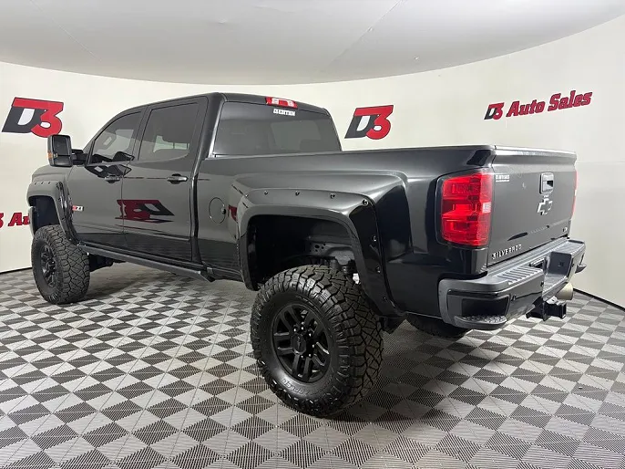 2017 Chevrolet Silverado 2500HD