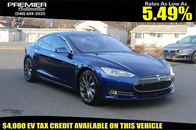 2016 Tesla Model S