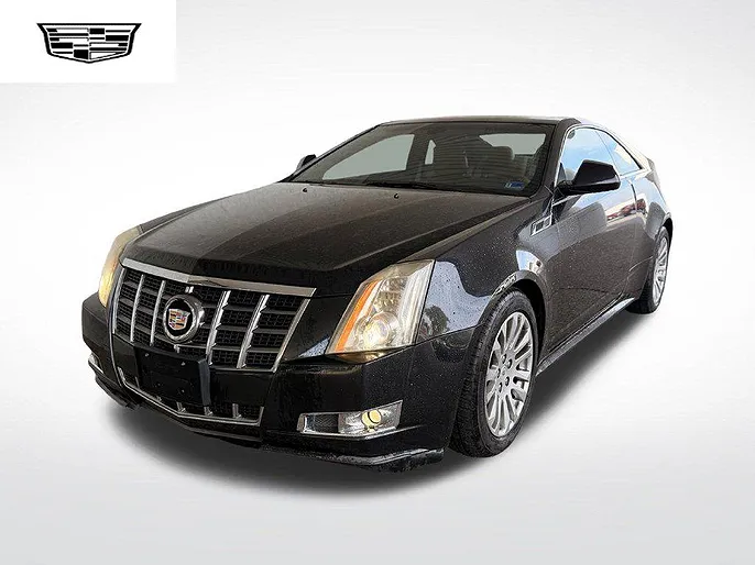 2012 Cadillac CTS