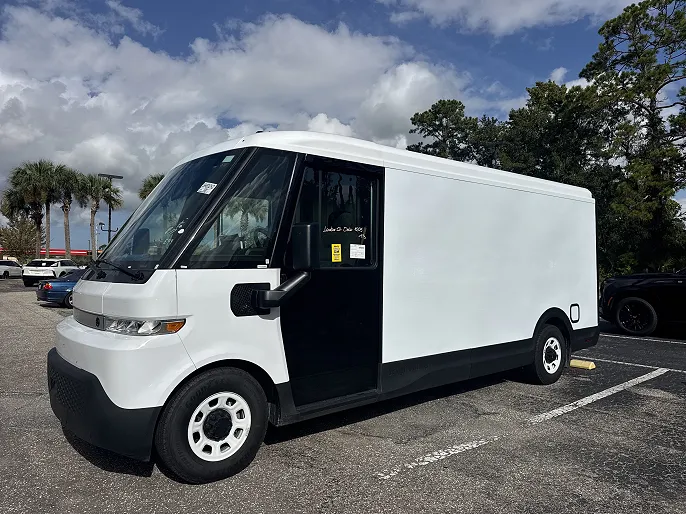 2024 BrightDrop Zevo 600