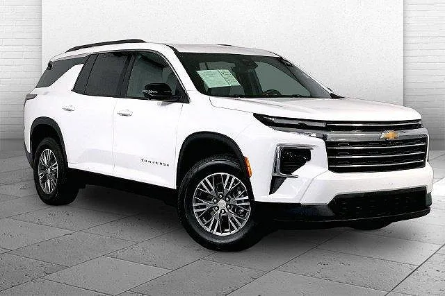 2026 Chevrolet Traverse