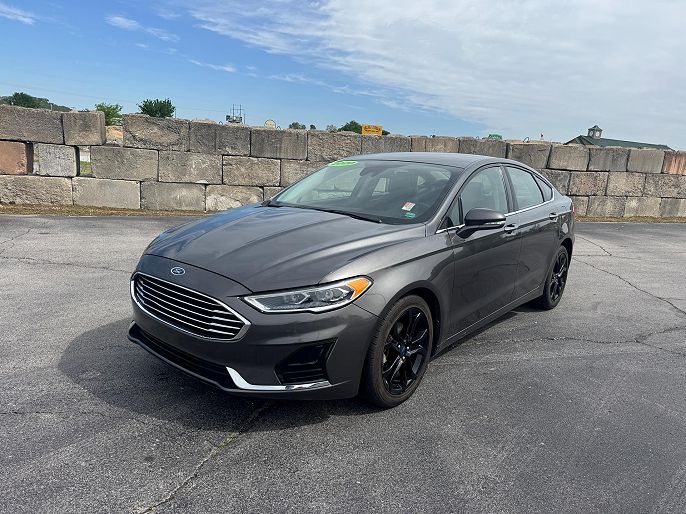 2020 Ford Fusion