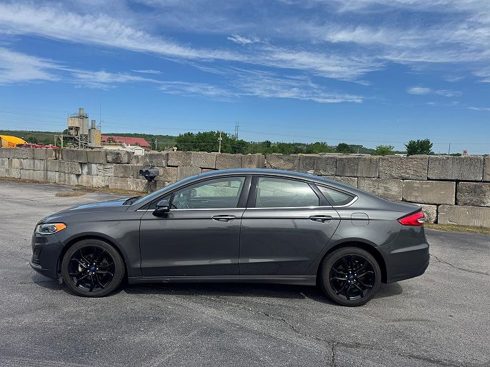 2020 Ford Fusion