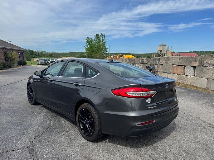 2020 Ford Fusion