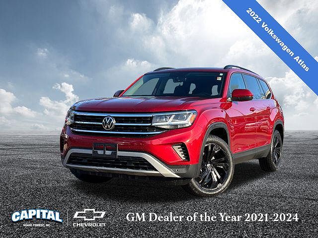 2022 Volkswagen Atlas
