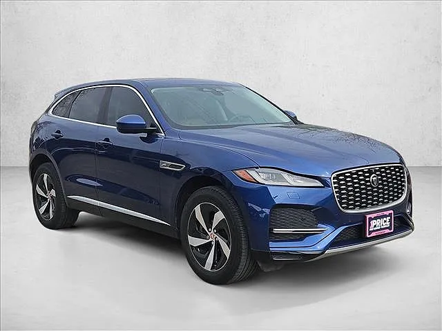 2021 Jaguar F-Pace