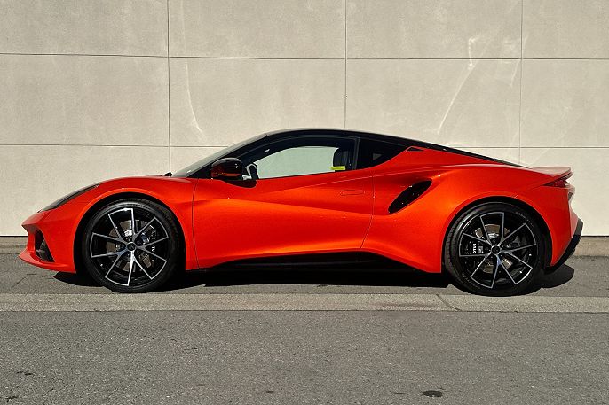2026 Lotus Emira