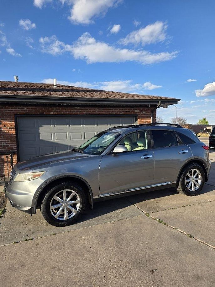 2007 Infiniti FX35